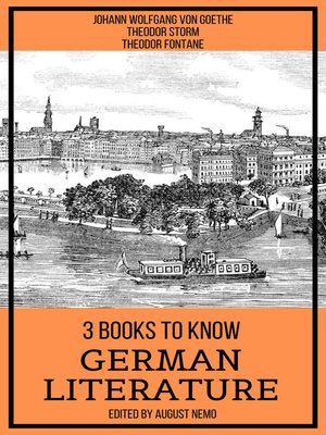 cover image of 3 Books to Know German Literature
